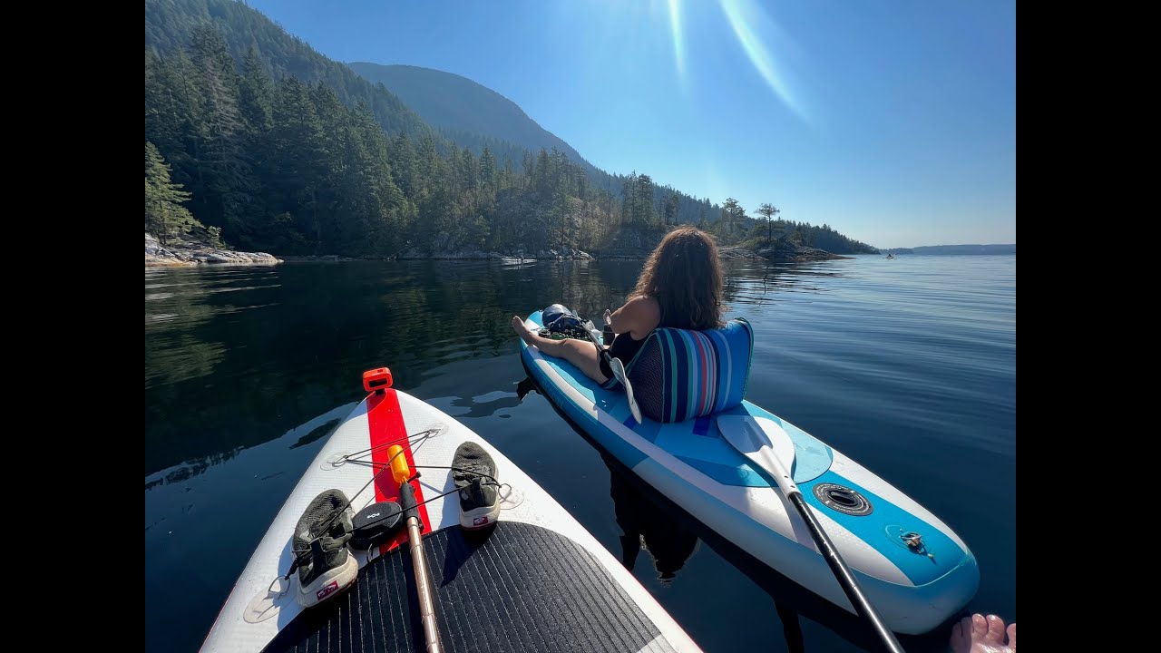Paddle Board Camping - Sechelt Inlet, BC (Sept 2023)