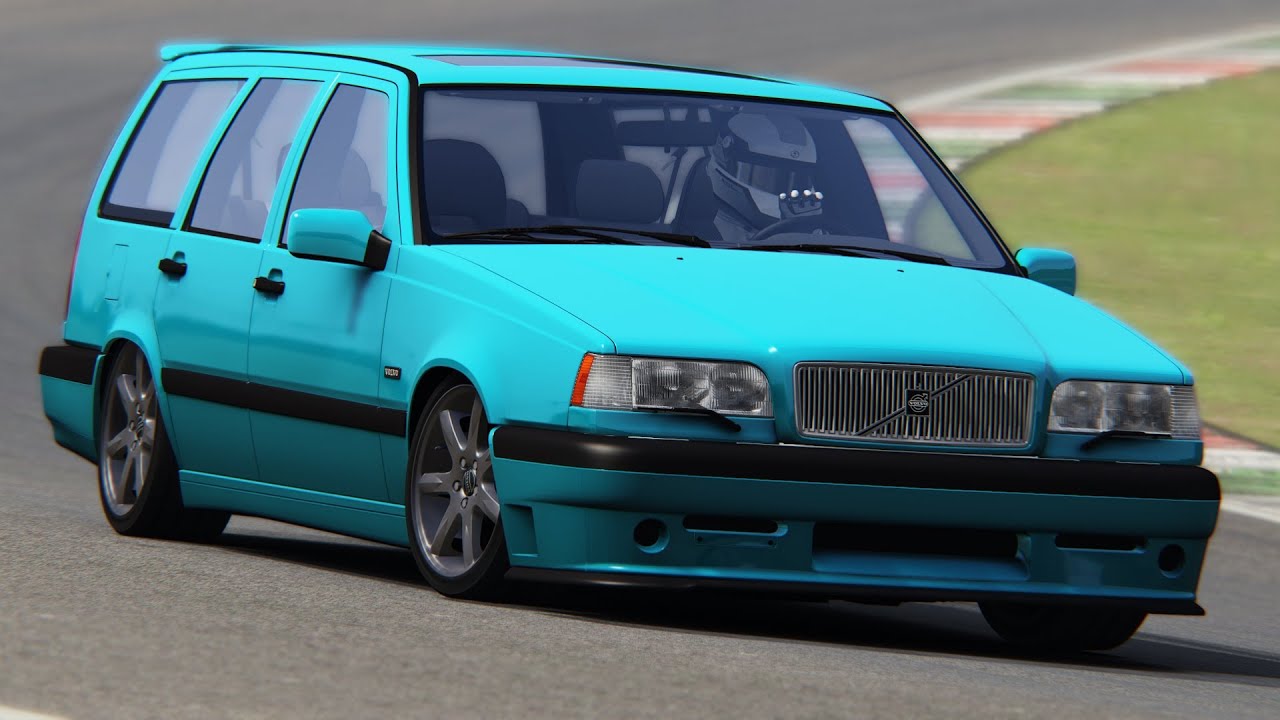Assetto Corsa - Volvo 850R Wagon 1997