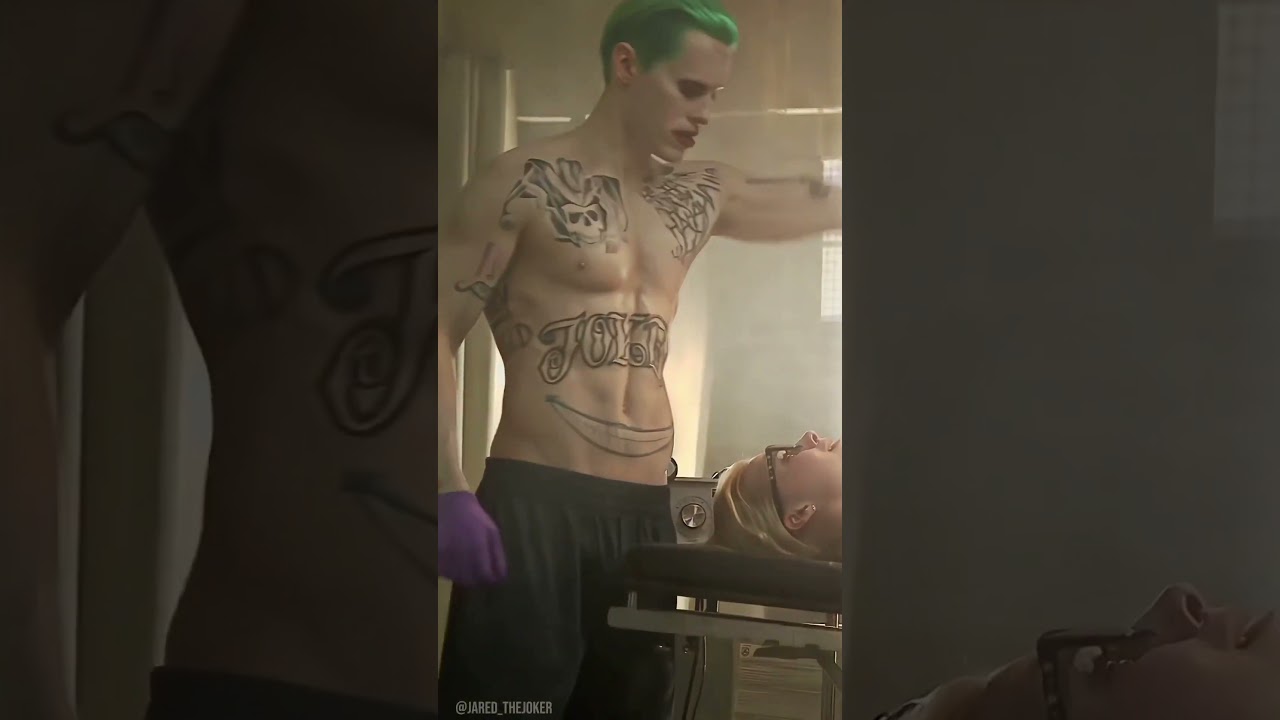 Jared Leto (Joker) Behind The Scenes 