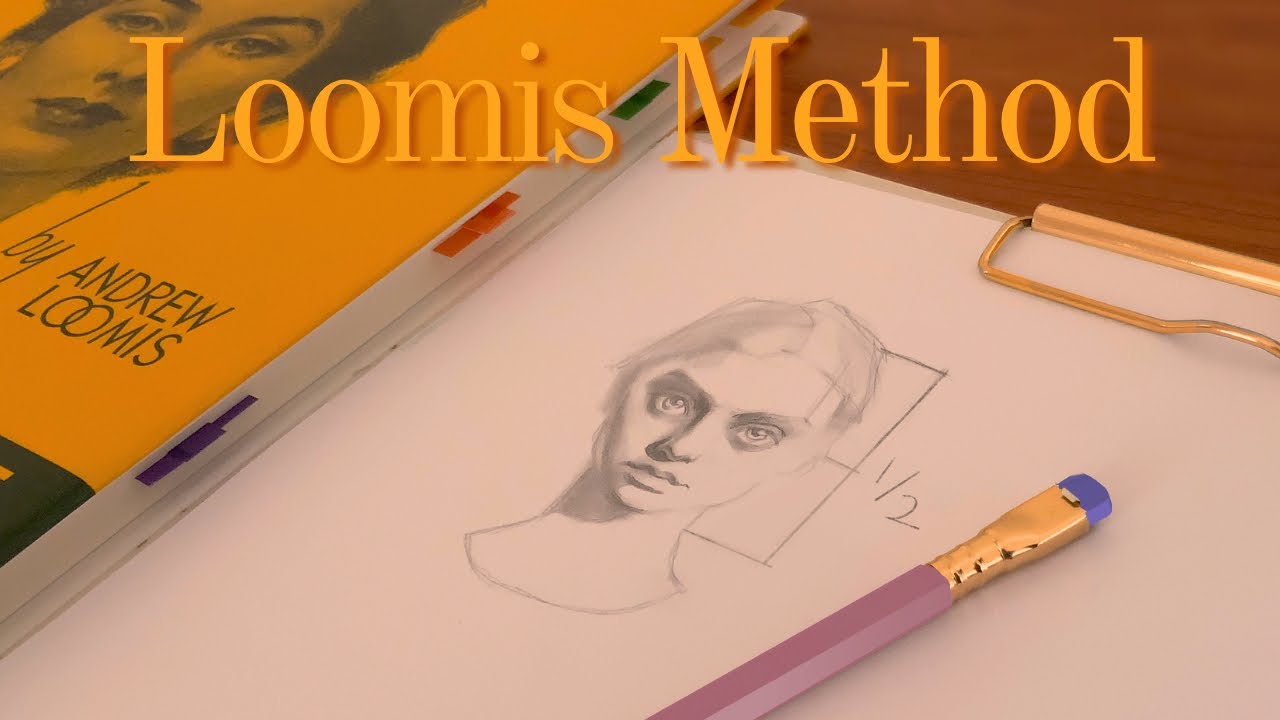 Метод Лумиса для определения пропорций лица