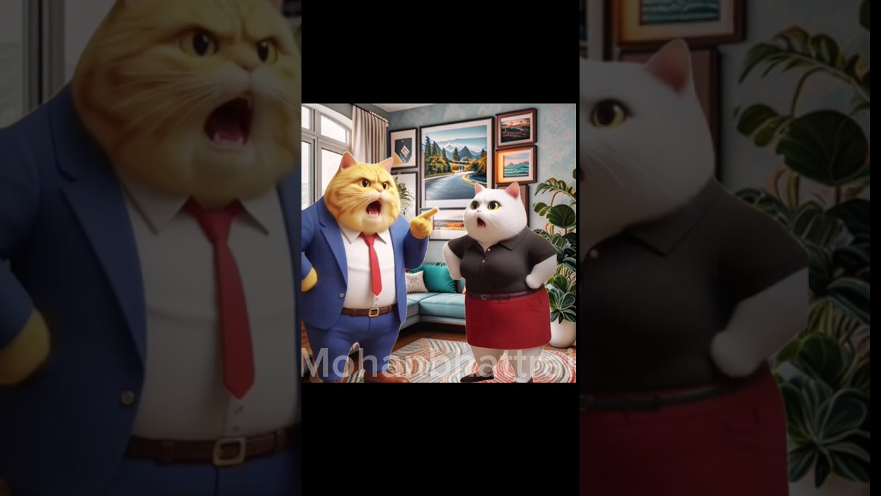 #cat family #revange full #story #viral