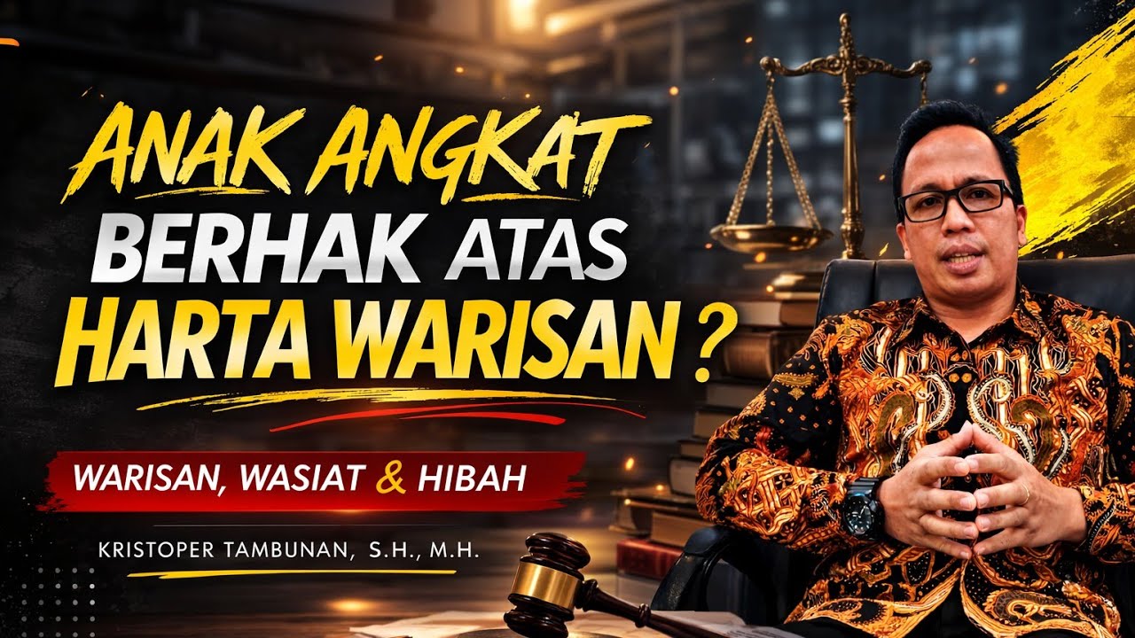 Anak angkat berhak atas harta warisan pewaris? #hukum #gugatan #warisan #hartawarisan #anakangkat