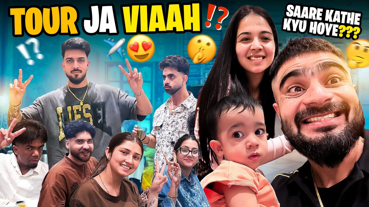 CHLO CHALIYEA😀Par Kithe❓😱Viaah Yan Tour❔SAARE Hoye Kathe❤️🧿KHAPP shuru🤣3,4 Din Fer 😎🔥🤫