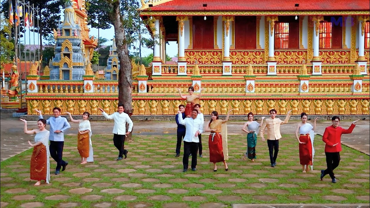 Chung Một Niềm Vui | Sáng tác: NSƯT Sơn Lương | Kim Sa Van Na Rếch và nhóm múa MBBank Trà Vinh