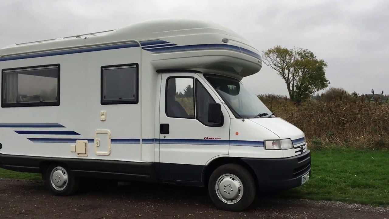 1999 PEUGEOT AUTOSLEEPER RAVENNA PETROL FOR SALE
