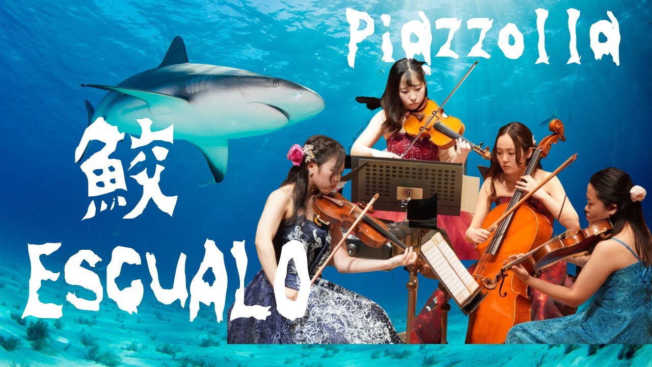 《鮫　Escualo》Astor Piazzolla/ピアソラ