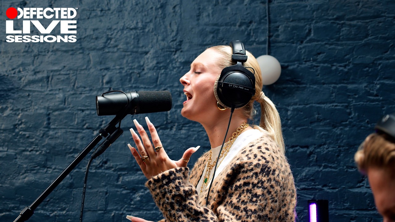 Poppy Baskcomb - Tell Me What You Want, Temptation, Drifting & More | Defected Live Sessions [S3E2]