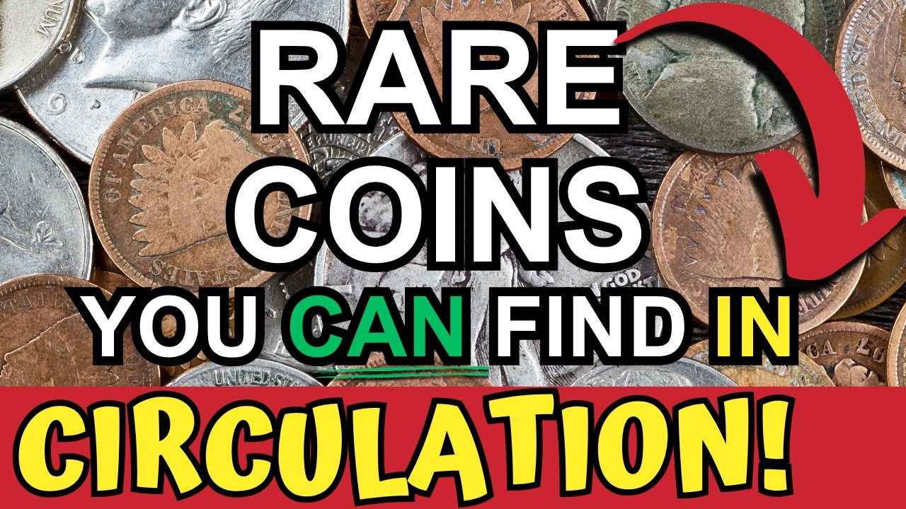 Rare COINS You Can Find In CIRCULATION (Valuable Coins To Look For!)