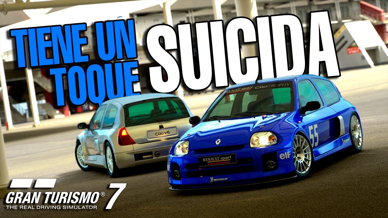 HAY que TENER VALOR para COMPRAR el RENAULT CLIO V6 en GRAN TURISMO 7