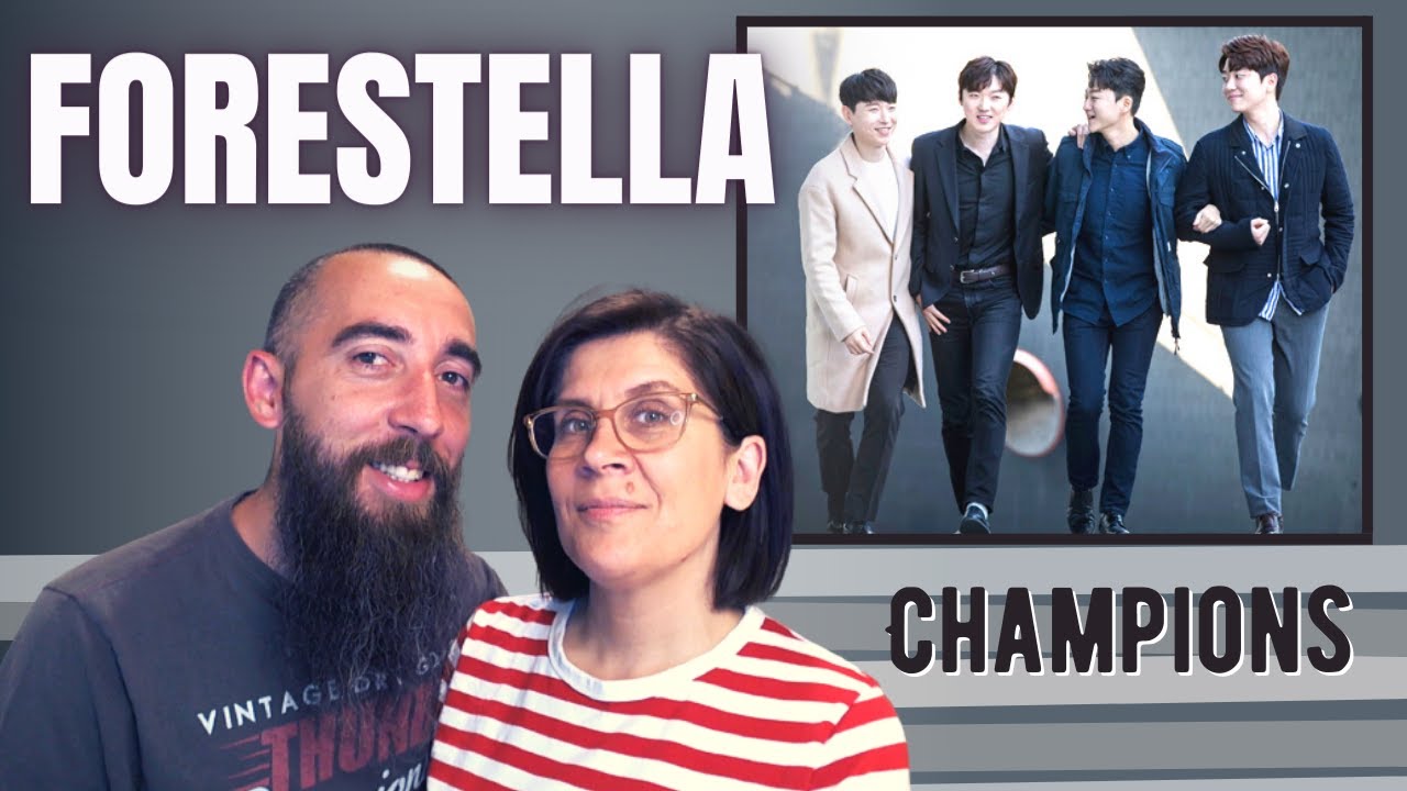 Forestella - Champions (REACTION) with my wife