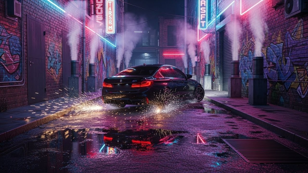 Driving Car Music Deep House – Late Night Edition with Cinematic Chill Bass