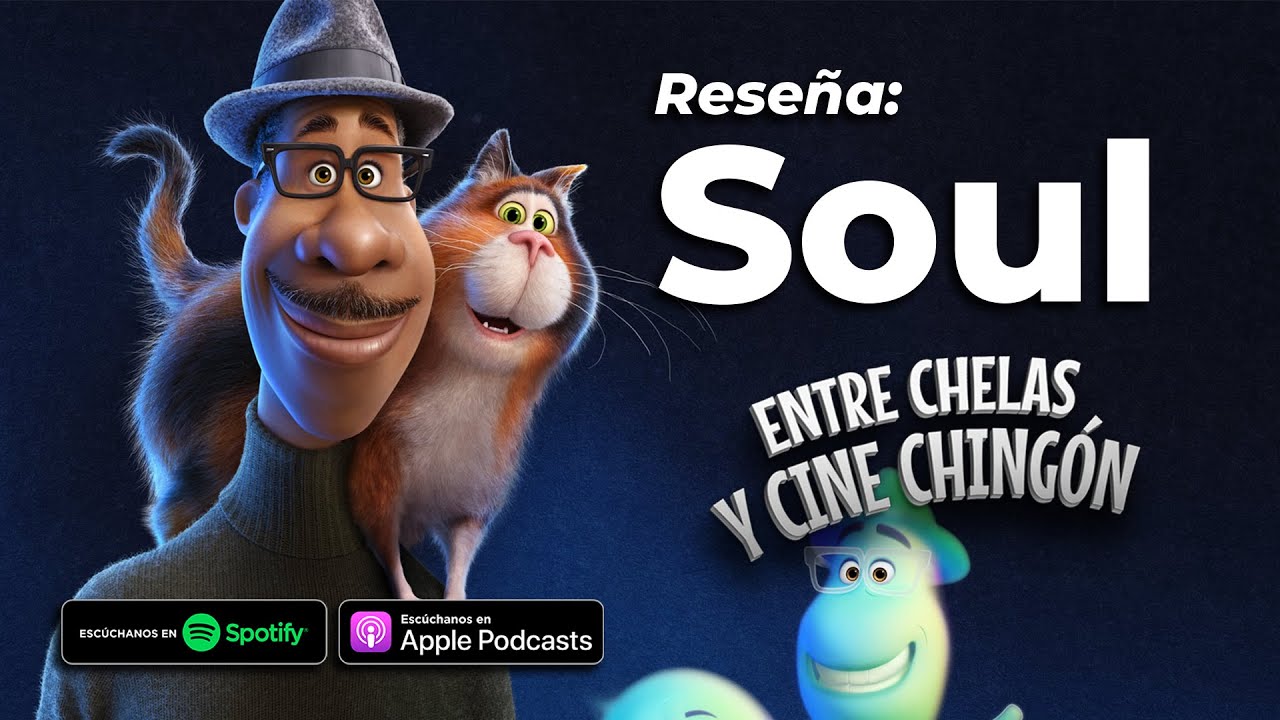 Rese&ntilde;a: Soul (Pete Docter) - &iquest;La Pel&iacute;cula con M&aacute;s Alma de Pixar?