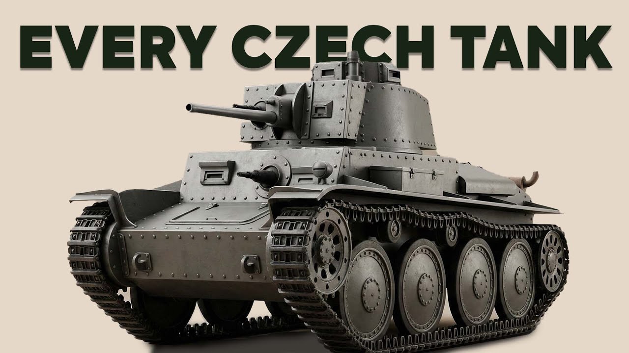 Every Czech & Slovak TANK Ever Made