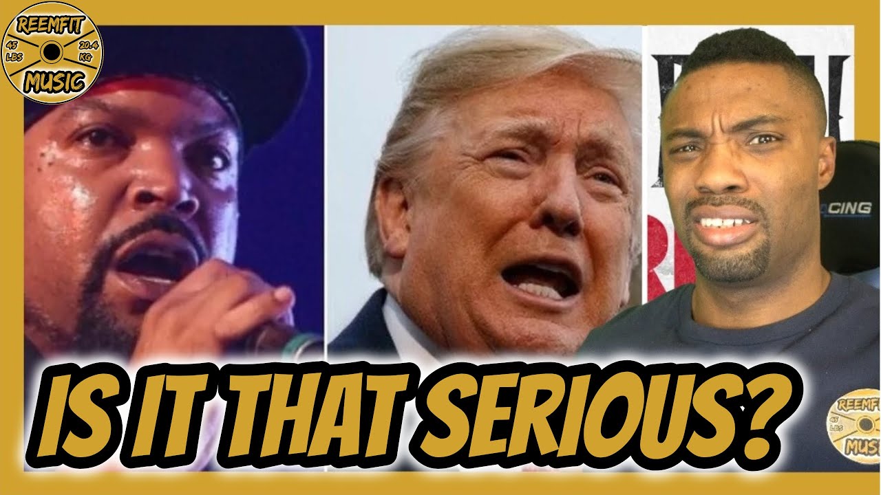 SOME PEOPLE ARE CRAZY! Ice Cube - Arrest The President Reaction