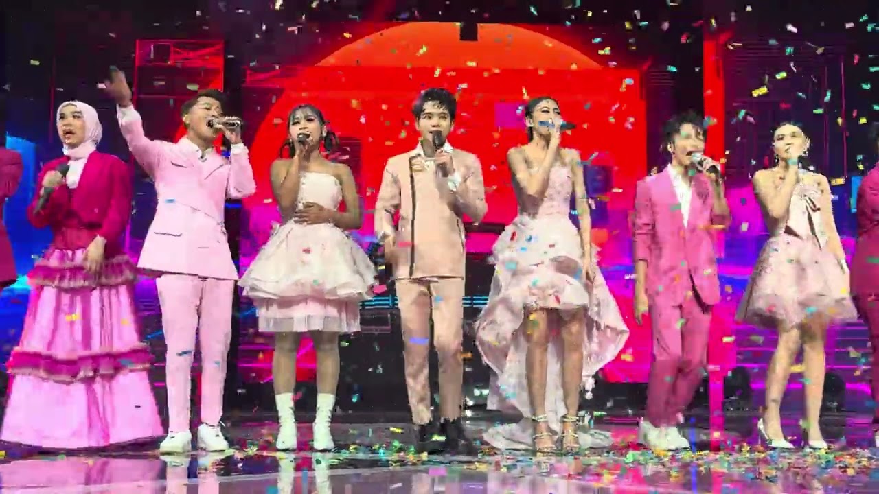 All Artis ll Closhing Mega Konser Penuh Cinta #live