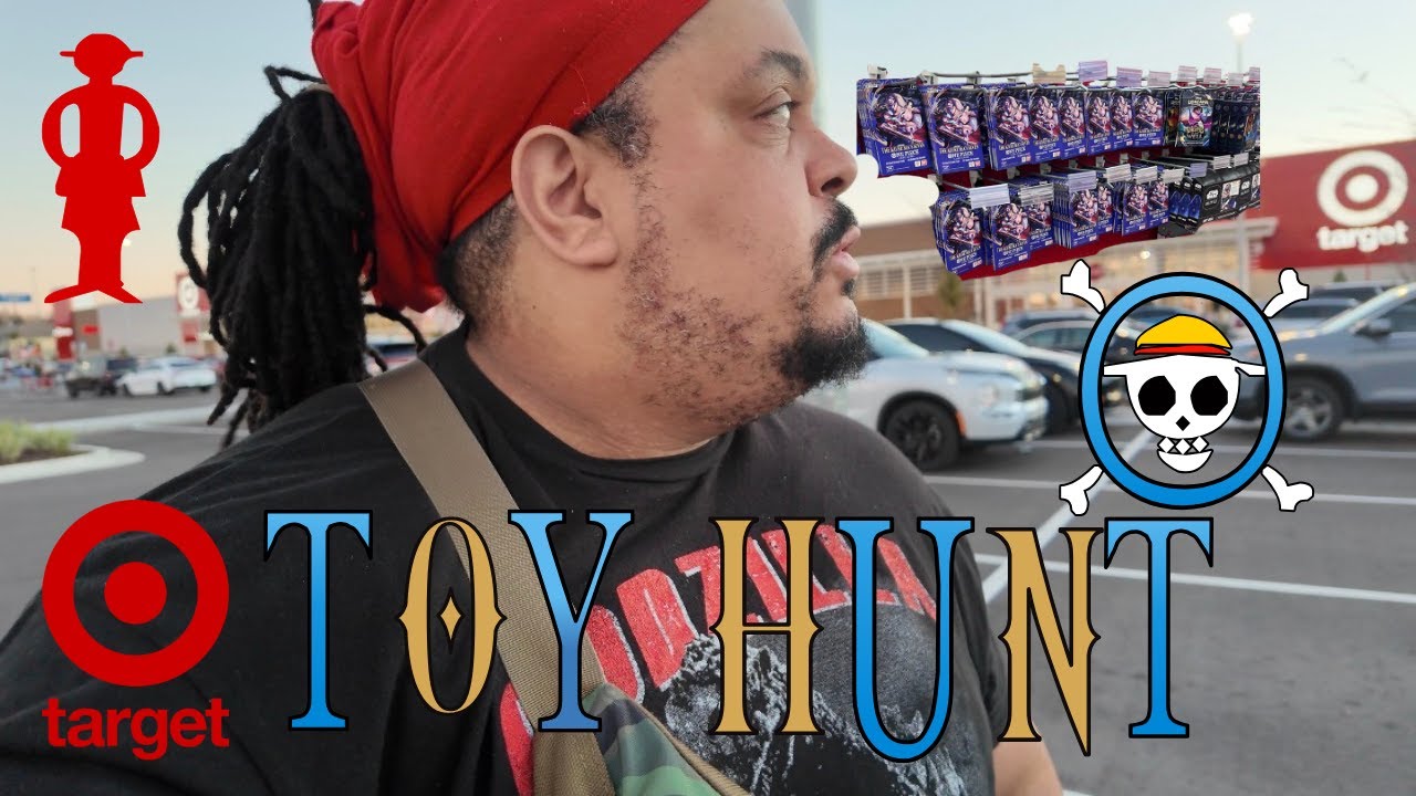 ONE PIECE TCG AND SOME TAREGT TOY CLEARANCE  🤯 TRANSFORMERS, TMNT, RETRO TOYS & MORE 🫡