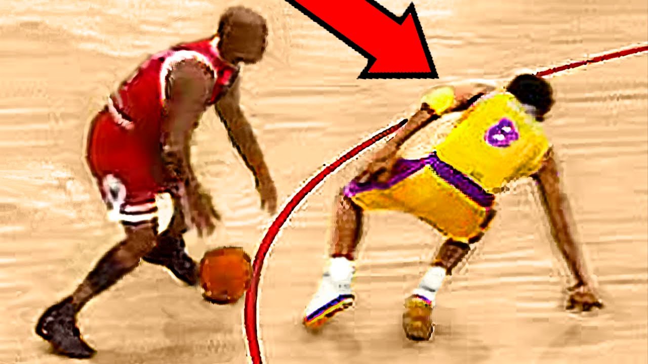 😱 TOP 20 JUGADAS DE MICHAEL JORDAN QUE NADIE HA VISTO *INSANO*