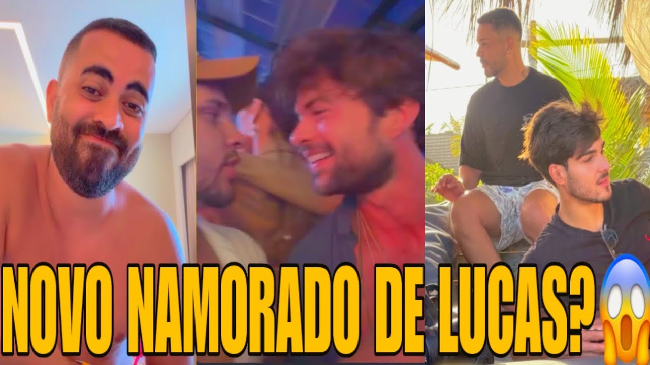 RONINHO DESCOBRIU E MOSTROU O NOVO NAMORADO DE LUCAS GUIMARÃES😱 E CARLINHOS MAIA? 😱😱