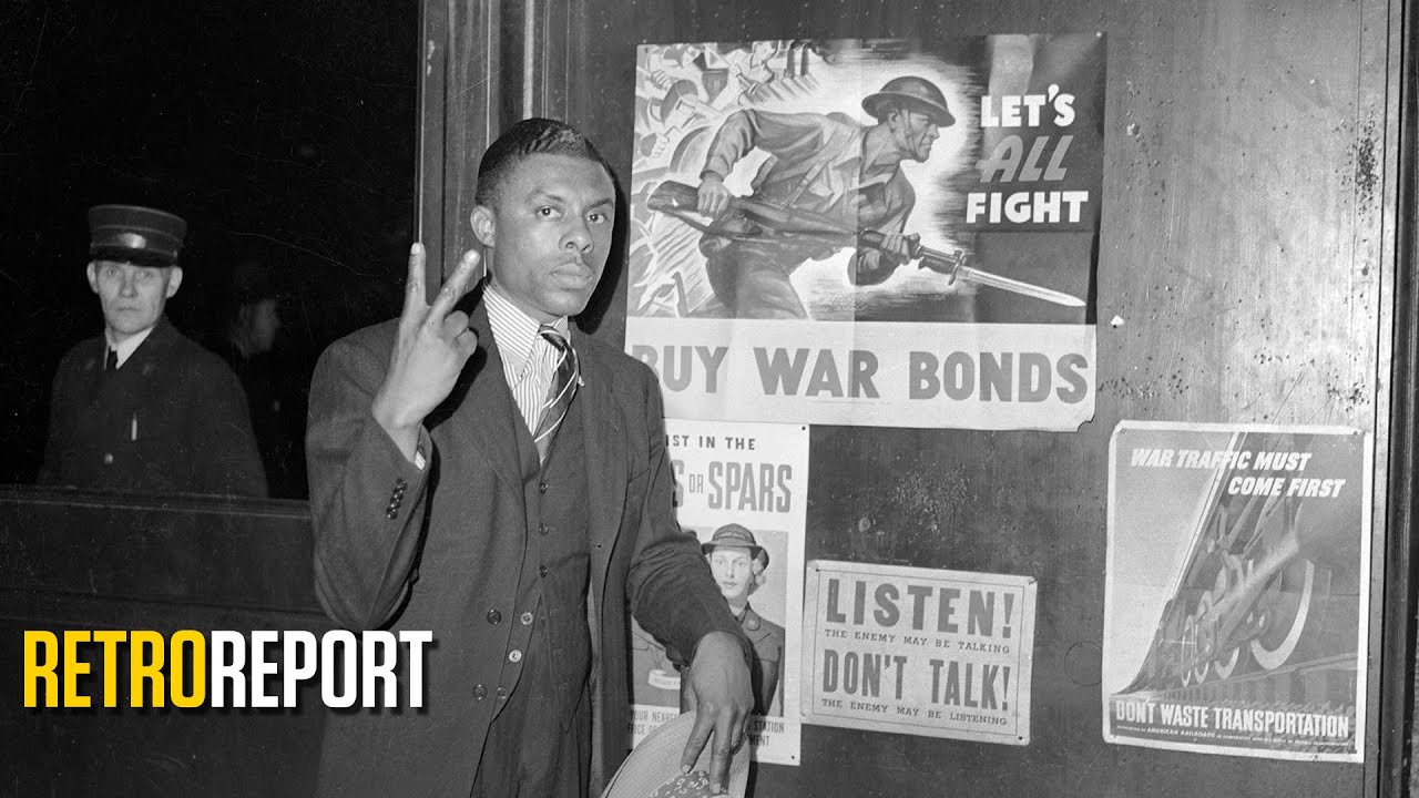 Beyond the Battlefield: Double V and Black Americans&rsquo; Fight for Equality | Retro Report