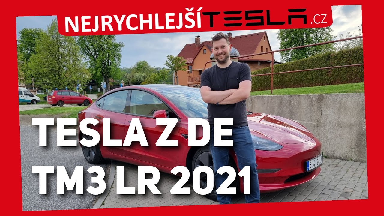 N&aacute;kup Tesly v DE | Ondra a jeho TM3 LR 2021 | 4K
