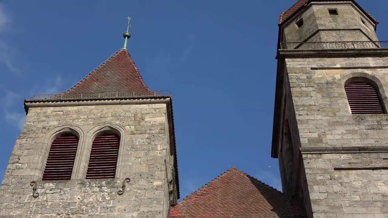 Feuchtwangen - Impressionen im M&auml;rz