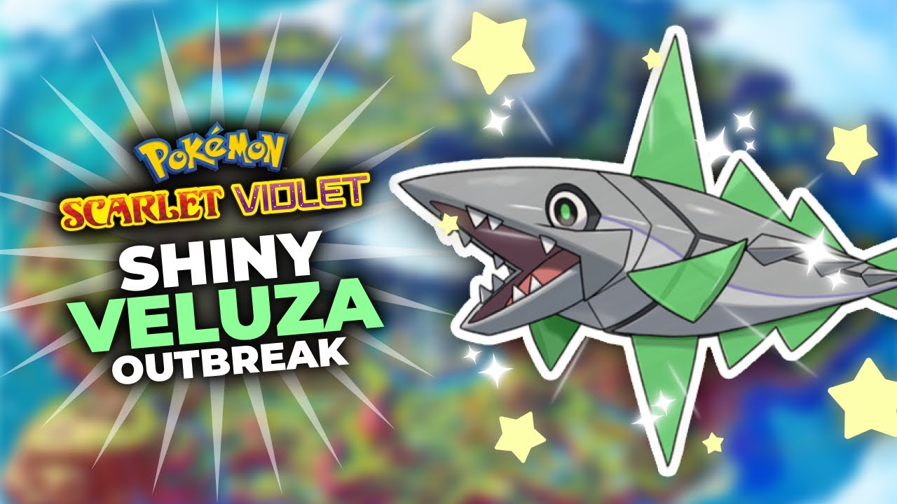 SHINY VELUZA from an OUTBREAK!