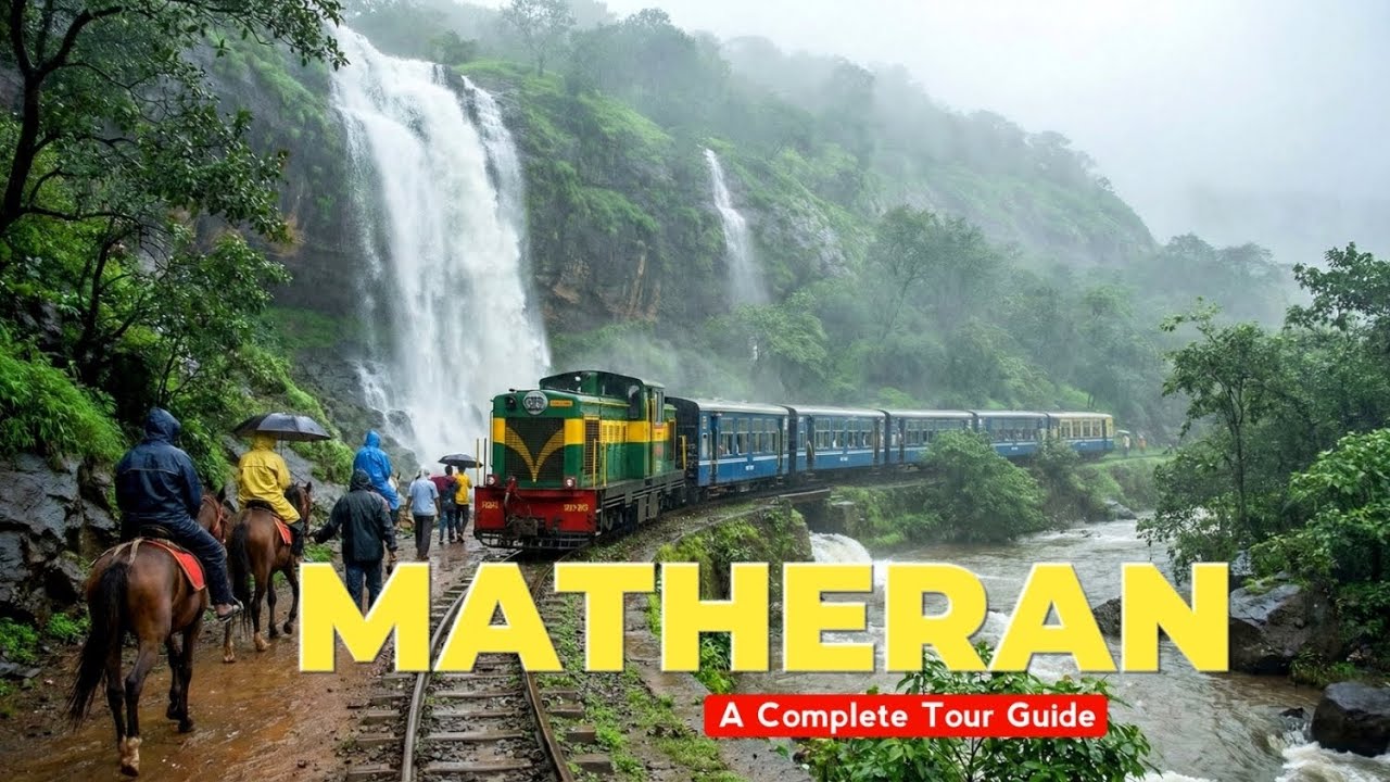 Matheran Hill Station | माथेरान | Matheran Toy Train | Hotels, Food, View Points | 1 Day Trip Plan