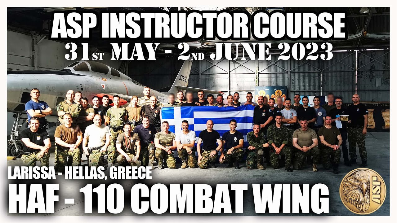 ASP AIC AT THE 100 CW / GREECE 2023