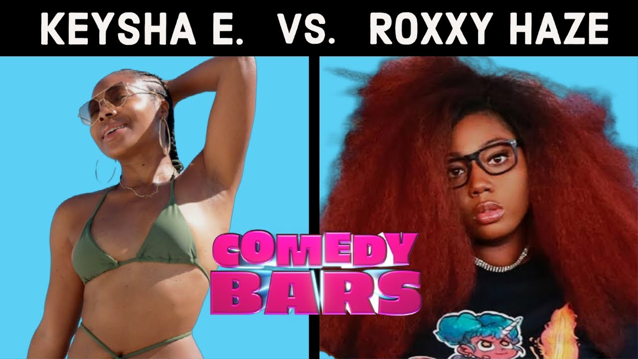 #ComedyBars 🔥 Keysha E. vs Roxxy Haze | All Def Women