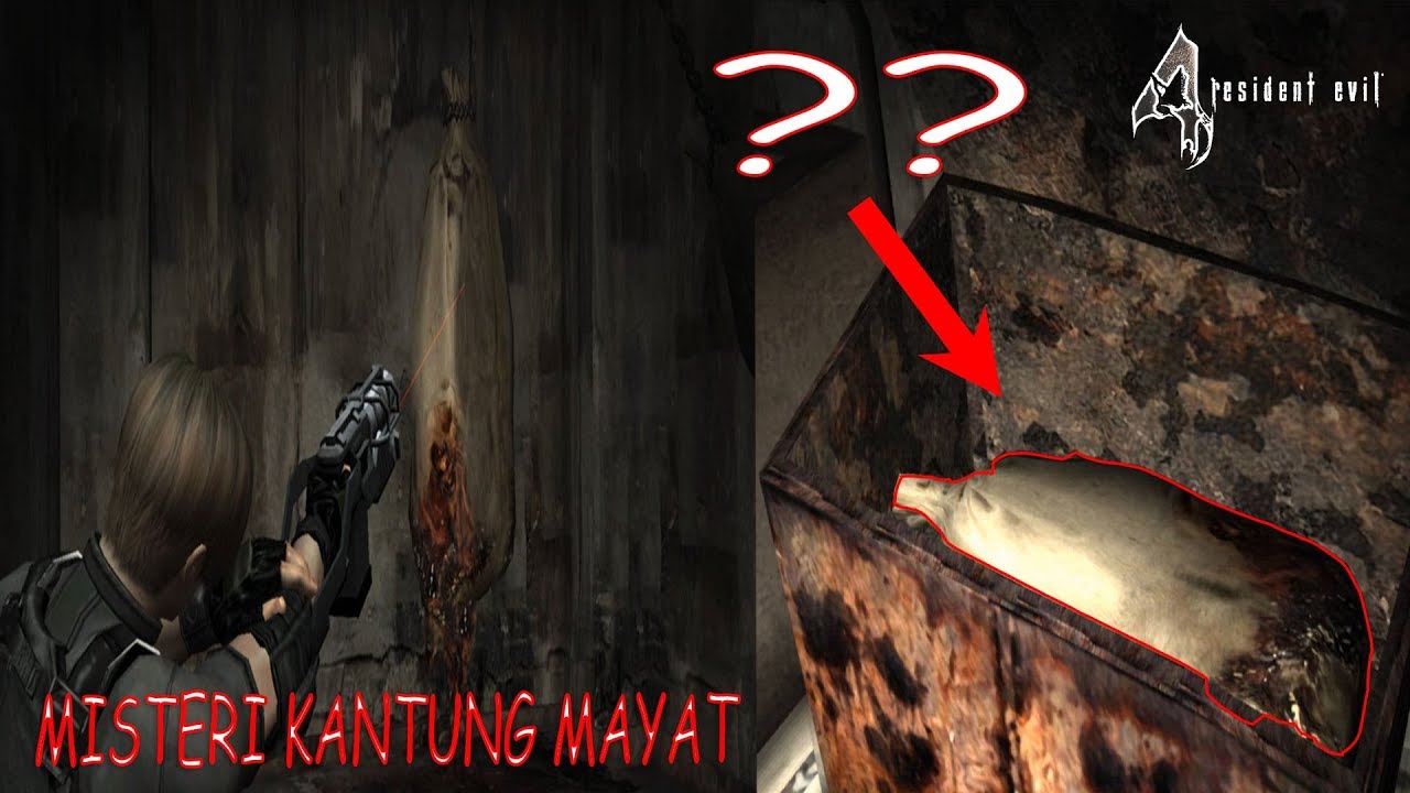 MISTERI KANTUNG PUTIH/MAYAT - RESIDENT EVIL 4
