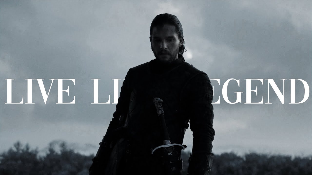 ● jon snow ‖ live like legends