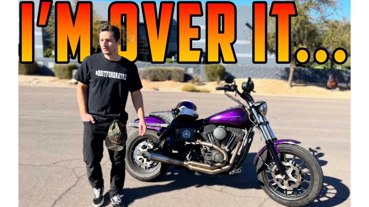 The Harley stunt scene is getting out of control...