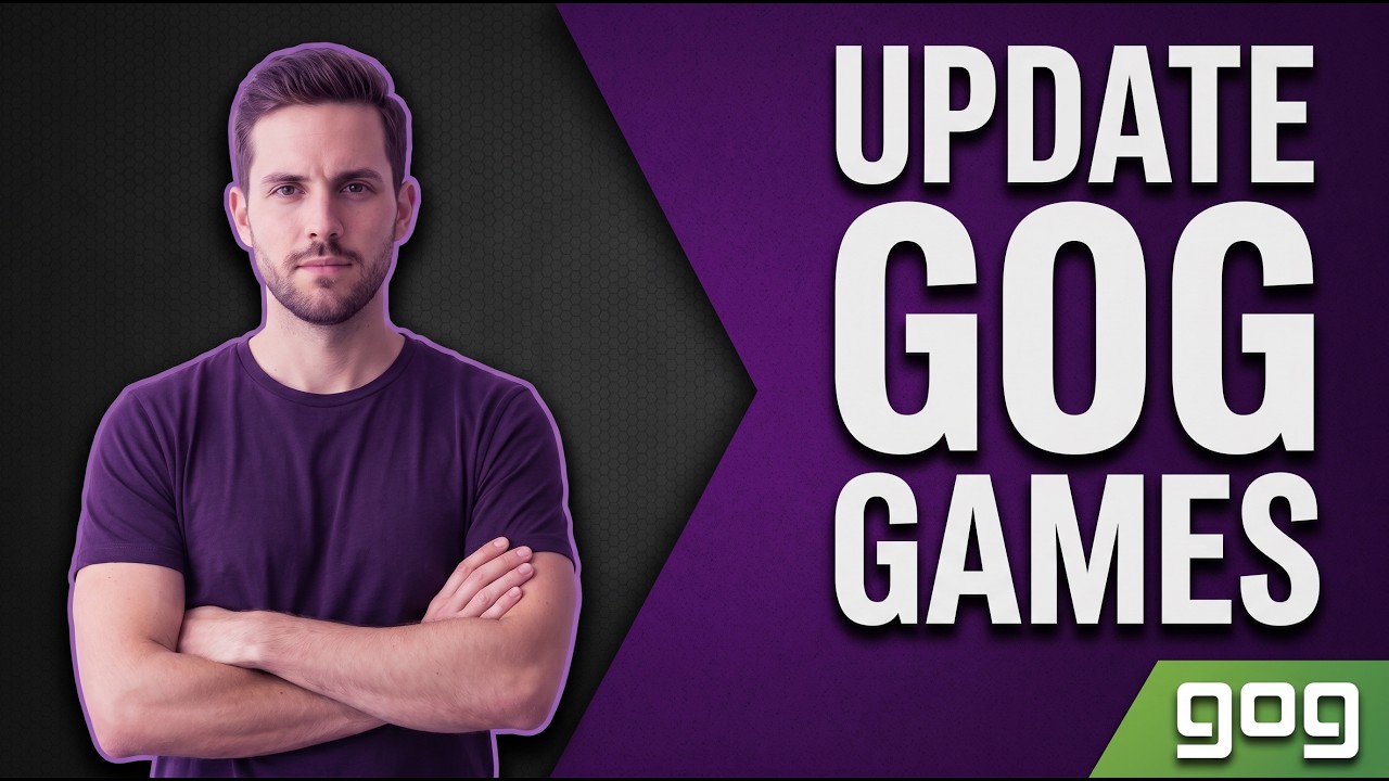 Как обновить игры в GOG (простое руководство)