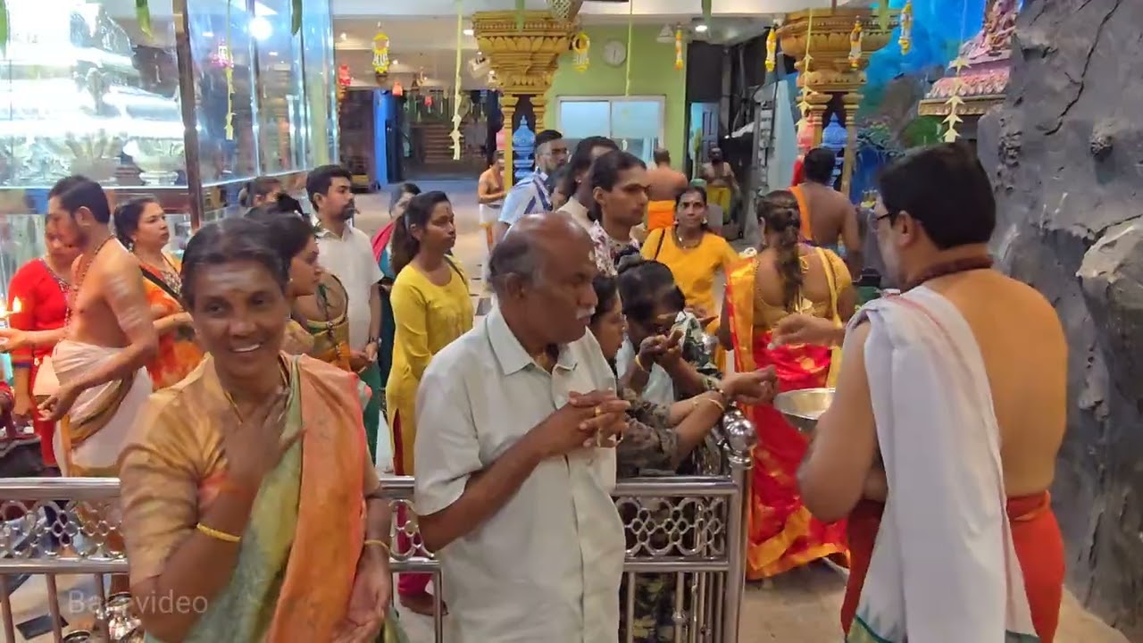 KANDHASHASTHI FIRST DAY MORNING  BATU CAVES  (22-10-2025)