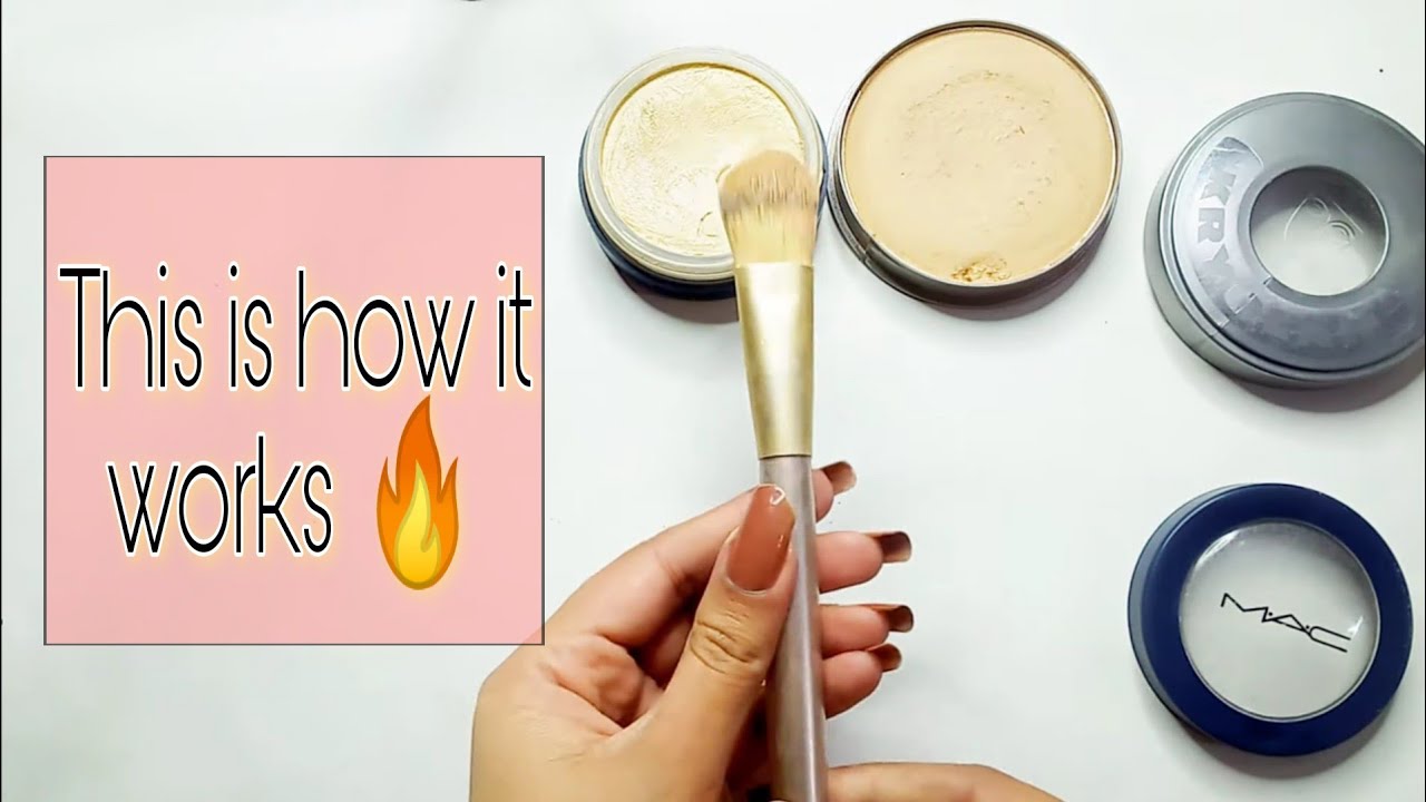 5 Methods to change foundation shade to match your skin color | Perfect Makeup Base Tips and Tricks