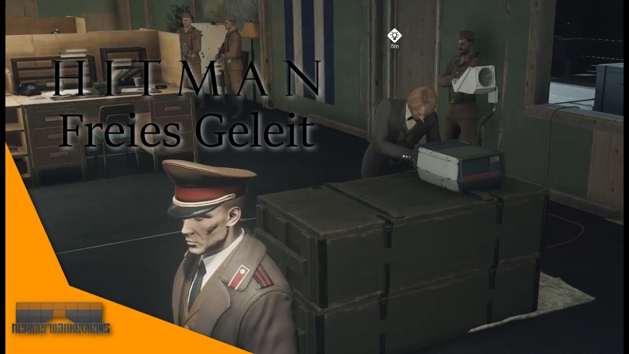 HITMAN 6 | Gelegenheit: Freies Geleit | Let's Play Hitman 6 (2016)