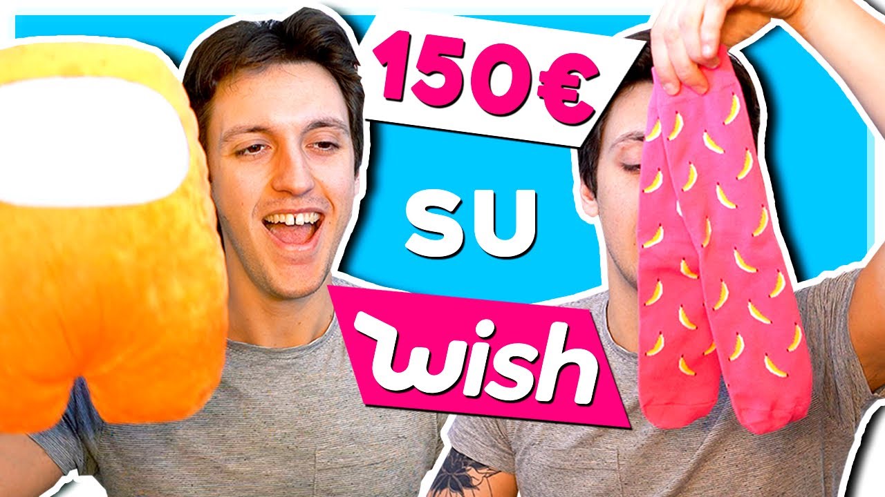 UNBOXING DELLE COSE PIÙ INUTILI DI WISH!