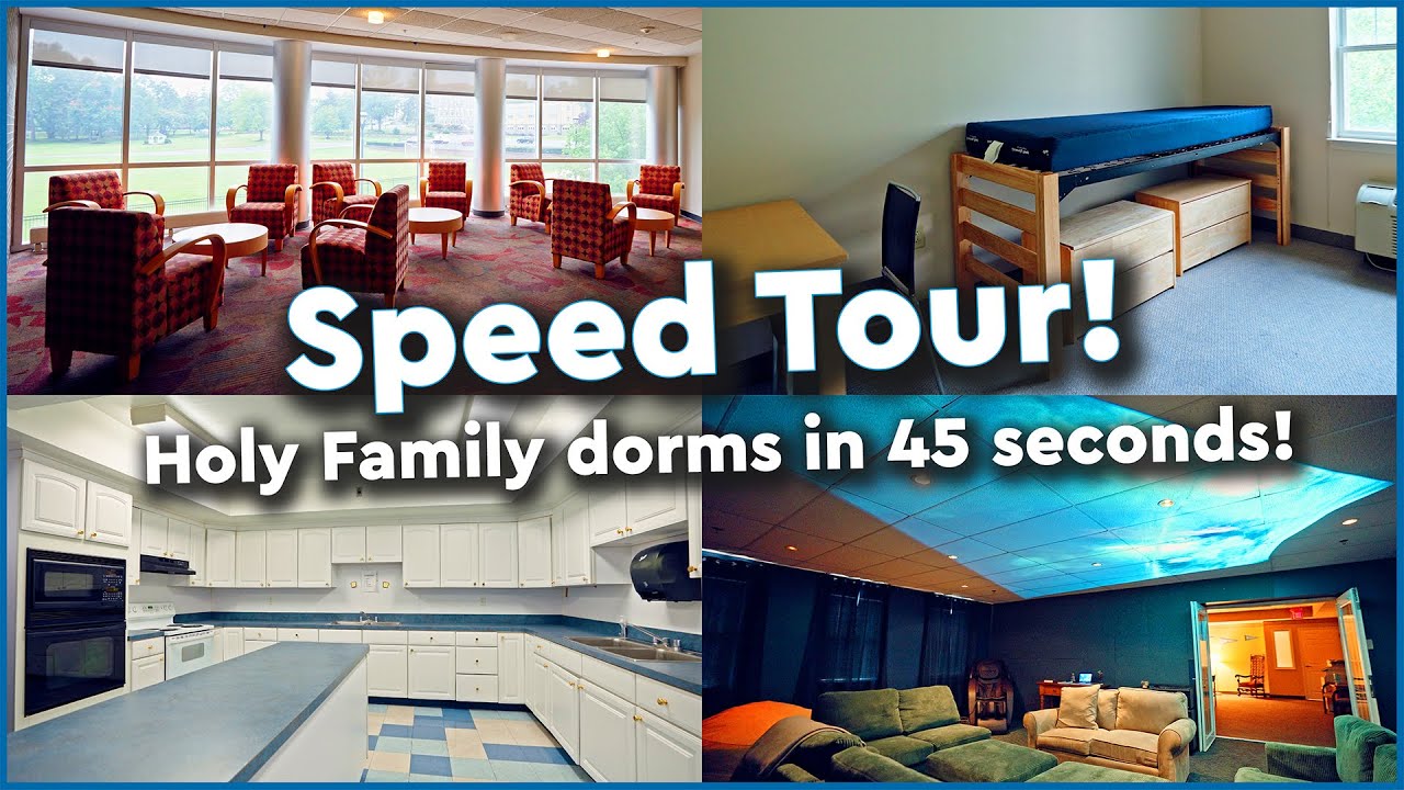 Holy Family University Tour | Residence Halls