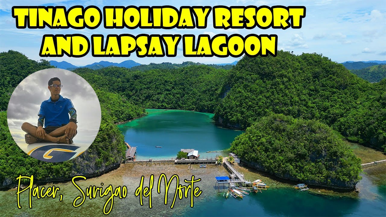 🌊Tinago Holiday Resort and Lapsay Lagoon | Drone Shots