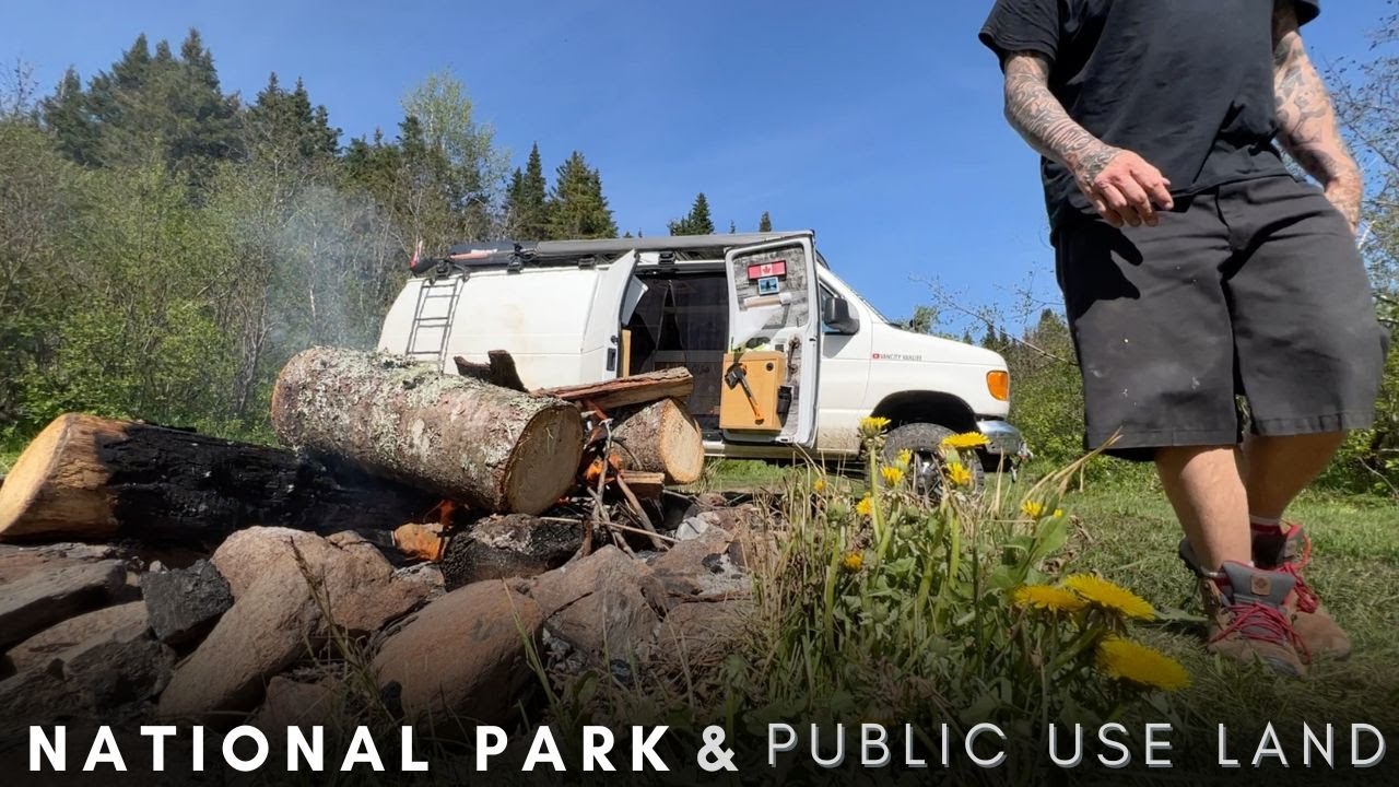 NEVER SEEN THIS BEFORE. Full Intersection In The Back Country! EXPLORE CANADA