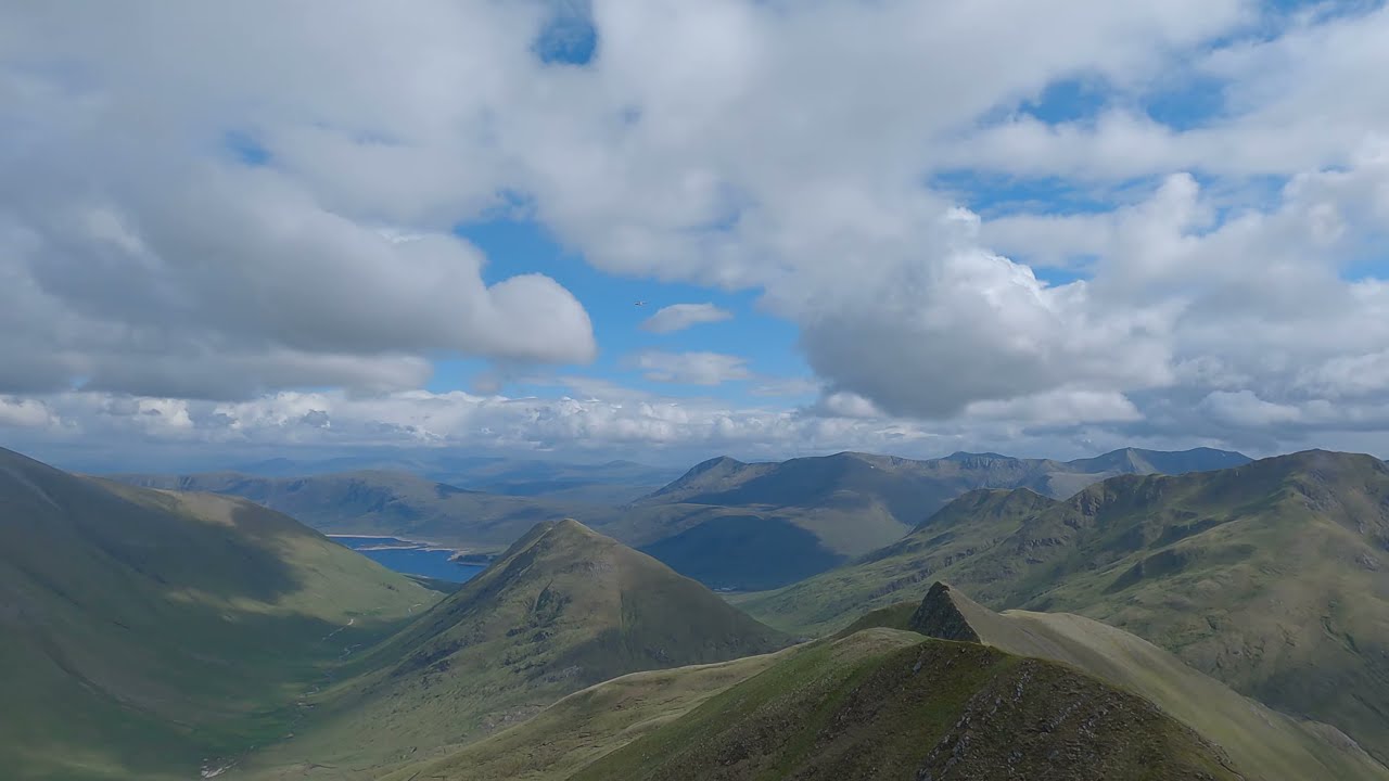Ciste Dhubh, Glen Shiel 17/06/21