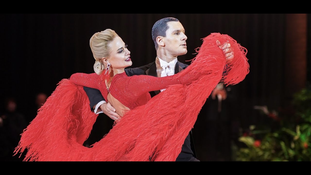 Dragovic Dusan and Valeria UK Open 2023 Tango