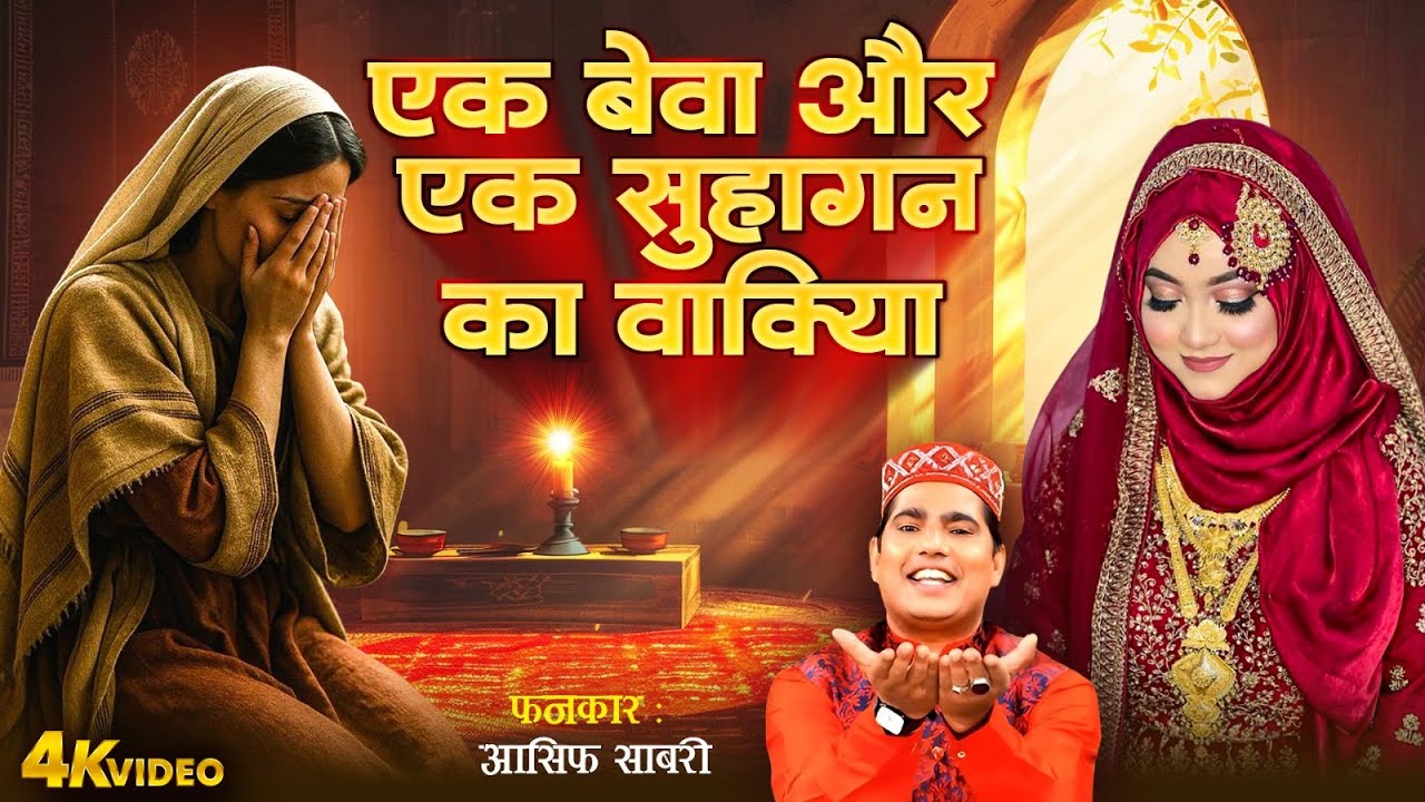 एक बेवा और एक सुहागिन का वाकिया - Aasif Sabri | Dard Bhara Waqia | Islamic Qawwali Waqya 2026