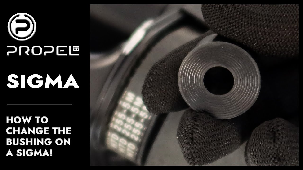 how to change the bushing on a SIGMA