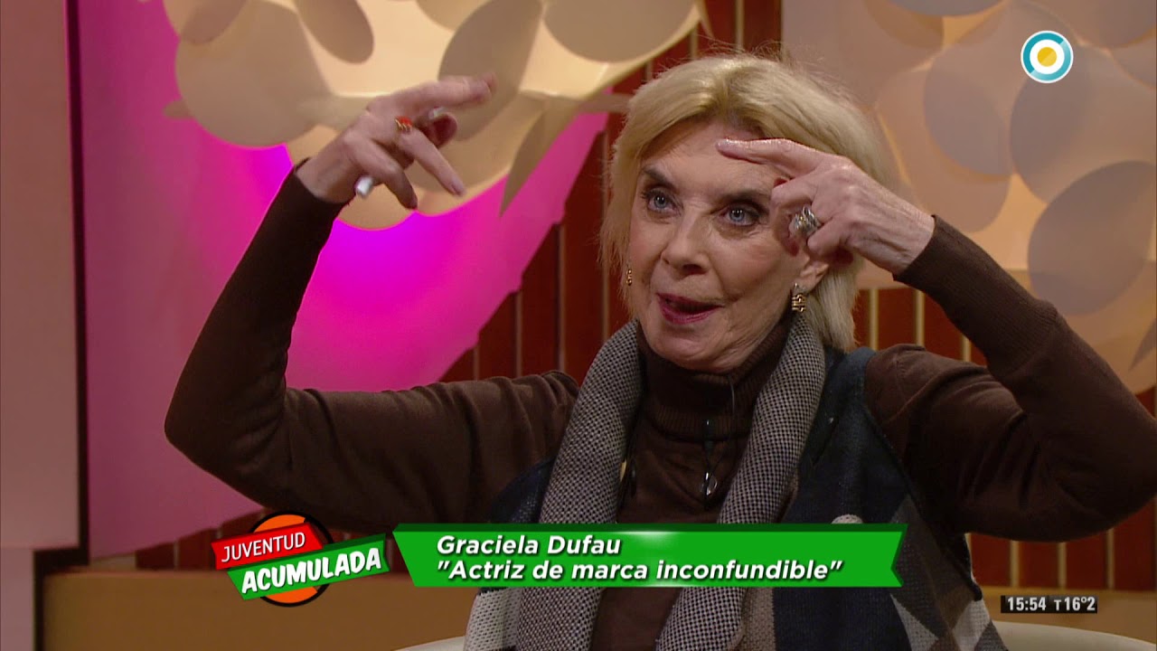 Graciela Dufau en Juventud Acumulada (2 de 2)