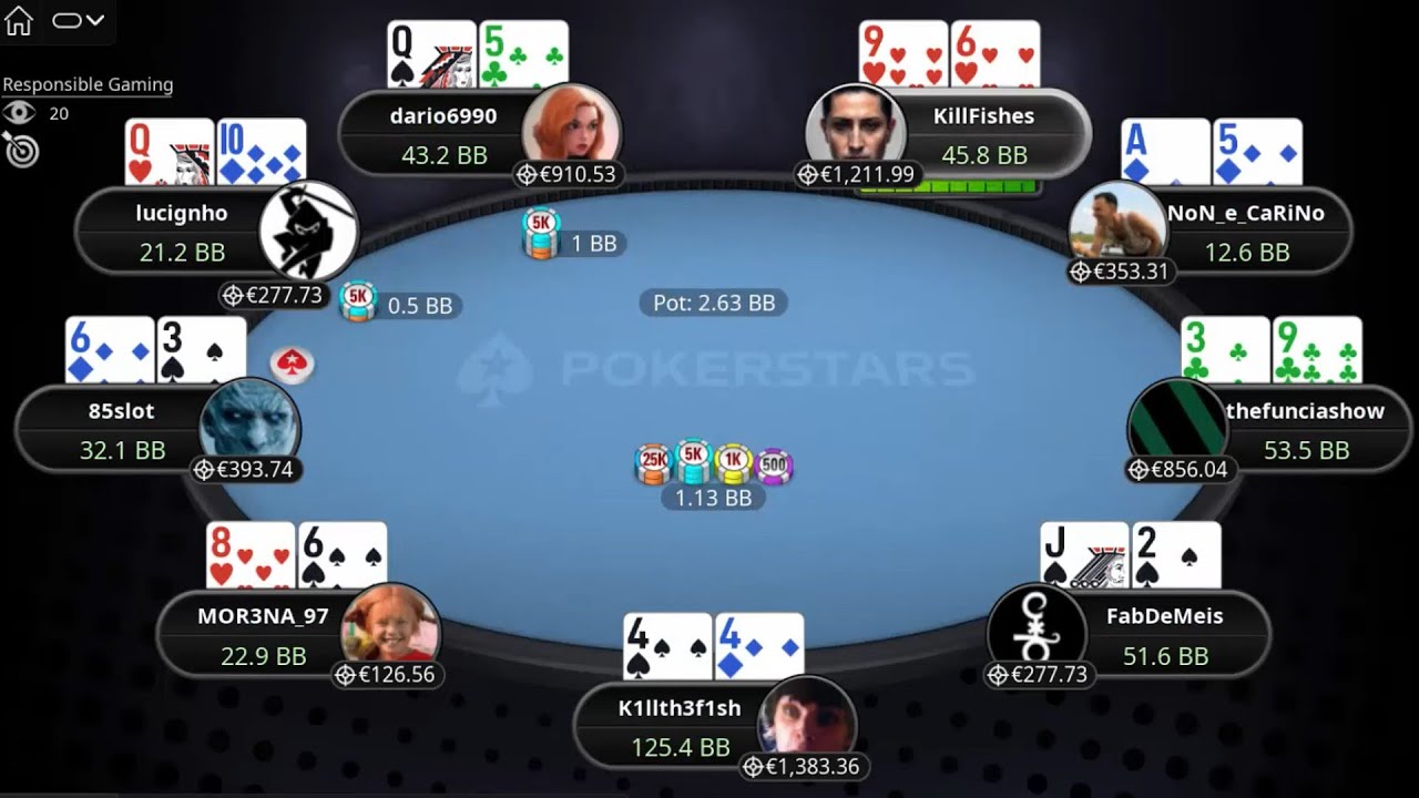 Winter Series 005: &euro;250 Super Monday KO - Final Table Replay -  IT
