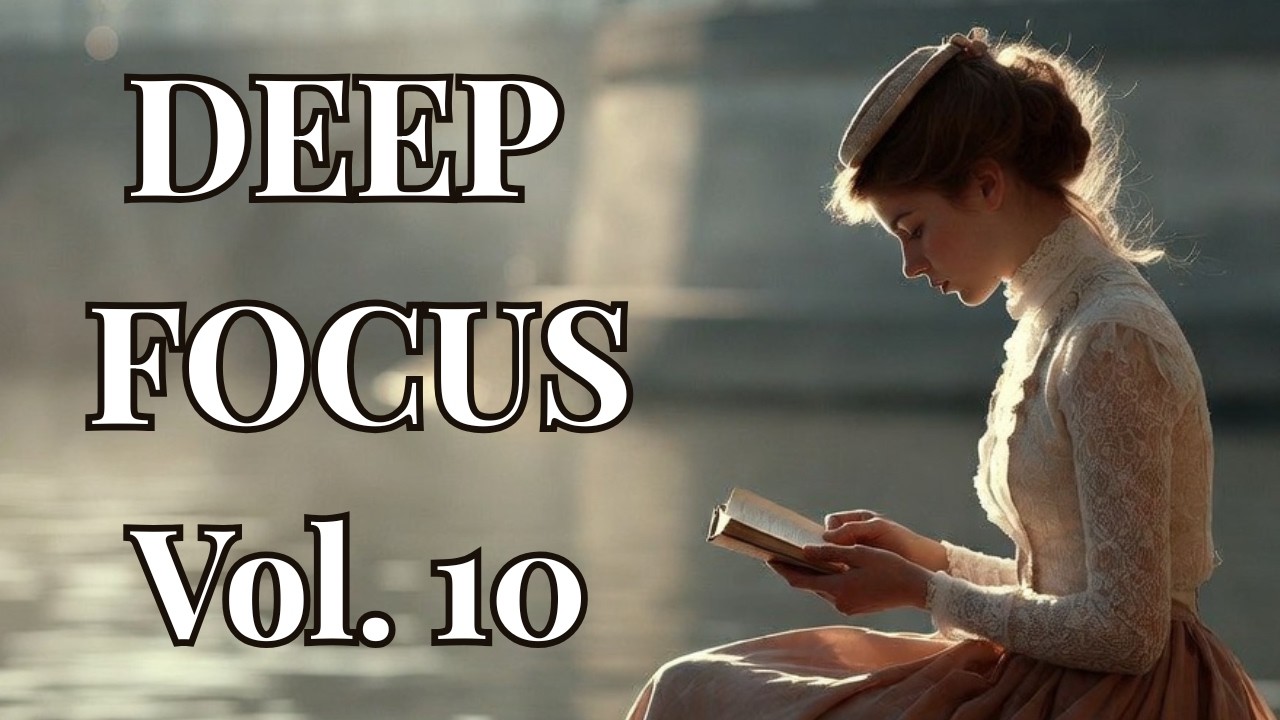 Minimalist Piano for Deep Work & Study | Paris Belle Époque (Vol. 10) | 1 HOUR  | Lievmyn