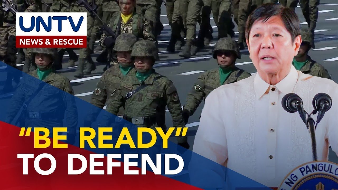 Pres. Marcos Jr. tells AFP to be ‘ready’ to defend archipelago from emerging threats