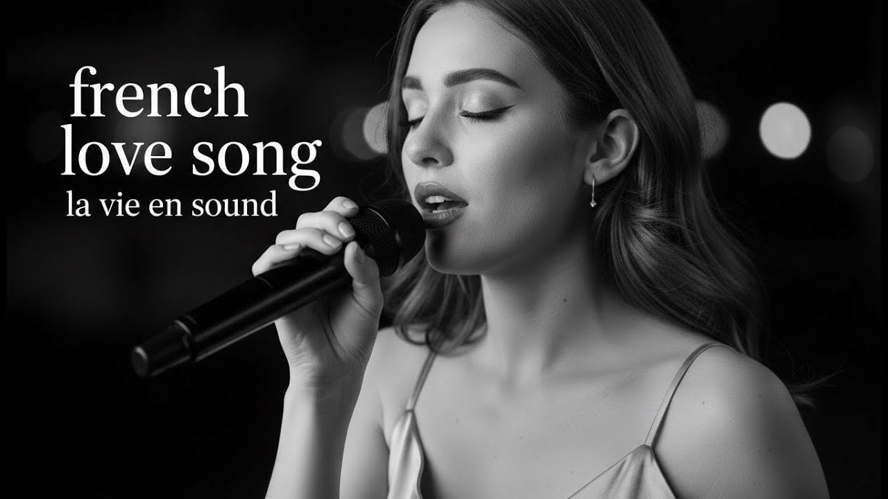 Late Night Paris Romantic French Love Song | A Soft Melody of Love and Quiet Longing