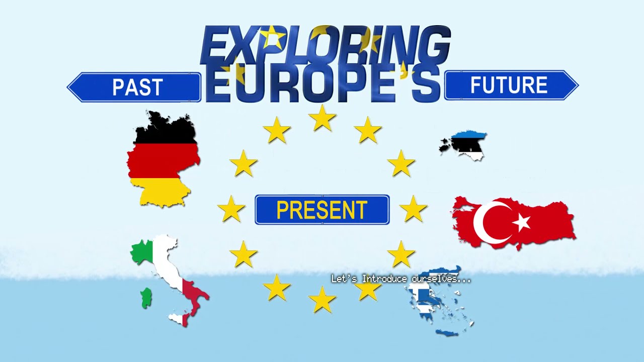 Erasmus+, The TEAM of GEL N. Moudanion, Europe's Past, Present and Future!
